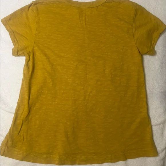 Wilt Women’s Tshirt Mustard Yellow Size XS - Picture 6 of 8